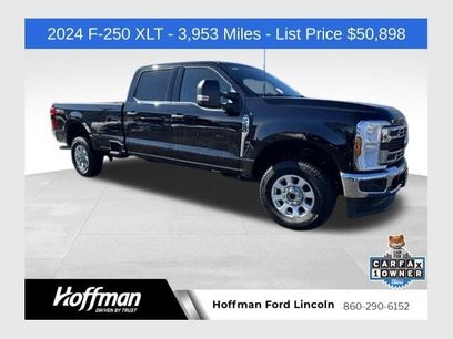 Certified 2024 Ford F250 XLT w/ 360-Degree Camera Package