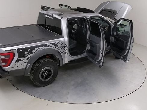 Certified 2022 Ford F150 Raptor w/ Equipment Group 801A High AWD/4WD image 52