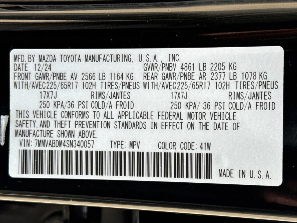 Used 2025 MAZDA CX-50 AWD 2.5 S w/ Premium Package image 36