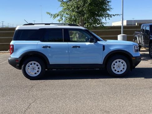 Certified 2025 Ford Bronco Sport Heritage w/ Convenience Package AWD/4WD image 7
