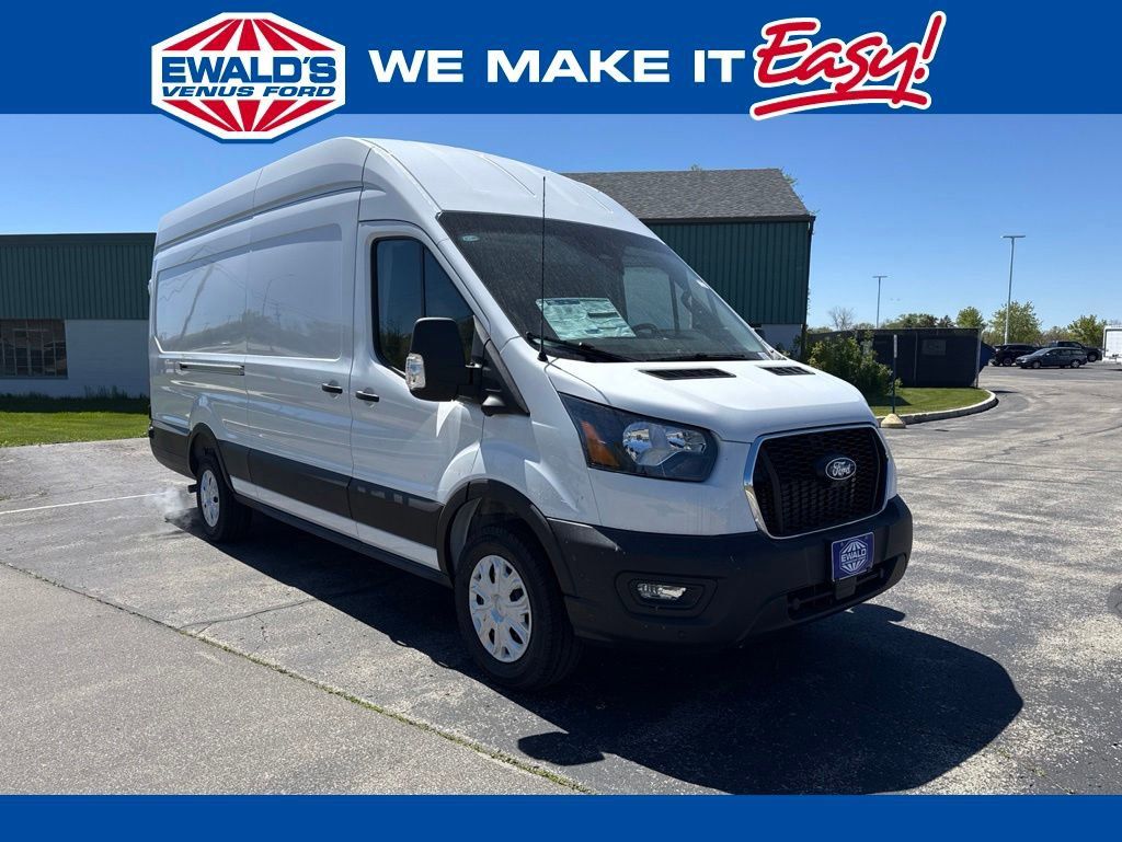 New 2026 Ford Transit 350 148 High Roof Extended w/ Load Area Protection Package RWD image 1