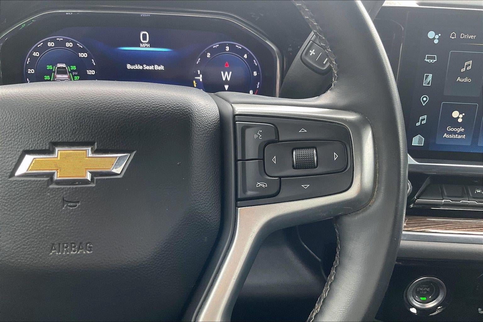Used 2024 Chevrolet Silverado 1500 LT AWD/4WD image 20
