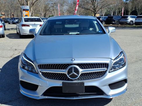 Used 2017 Mercedes-Benz CLS 550 4MATIC image 2