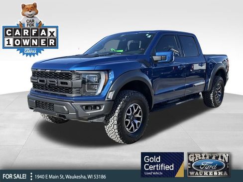 Certified 2022 Ford F150 Raptor w/ Equipment Group 801A High image 1