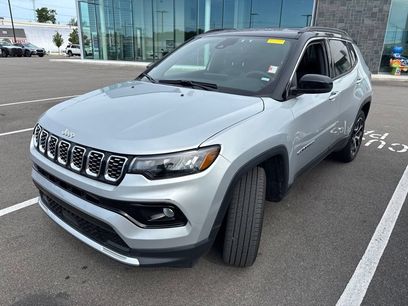 Used 2025 Jeep Compass Limited