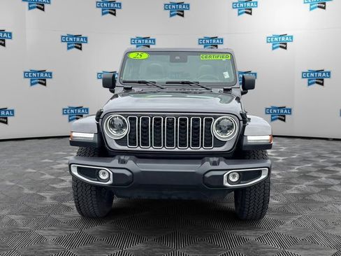 Certified 2025 Jeep Wrangler Sahara w/ Safety Group image 9