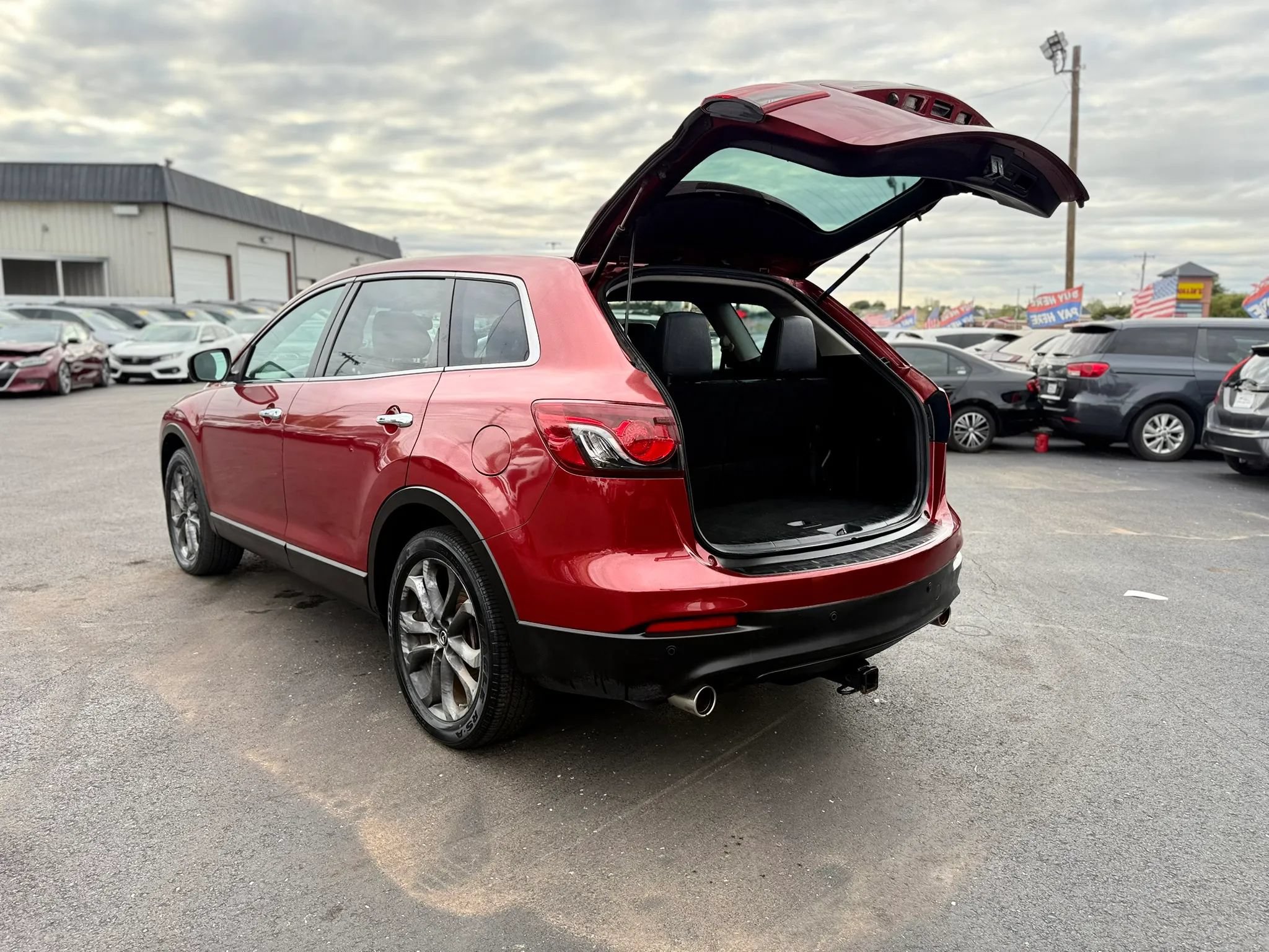 Used 2013 MAZDA CX-9 Grand Touring FWD image 35