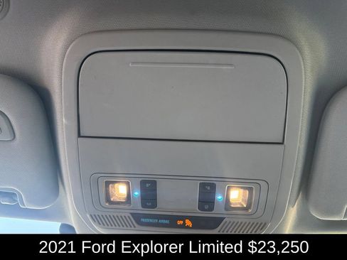 Used 2021 Ford Explorer Limited w/ Equipment Group 301A RWD image 38