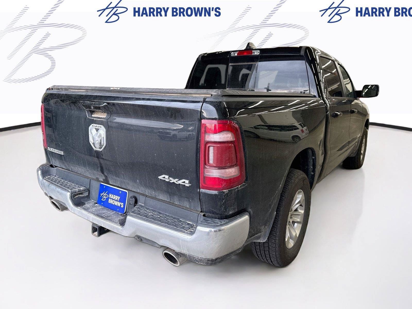 Used 2023 RAM 1500 Laramie AWD/4WD image 10