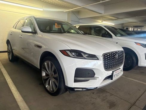 Used 2022 Jaguar F-PACE S AWD/4WD image 2