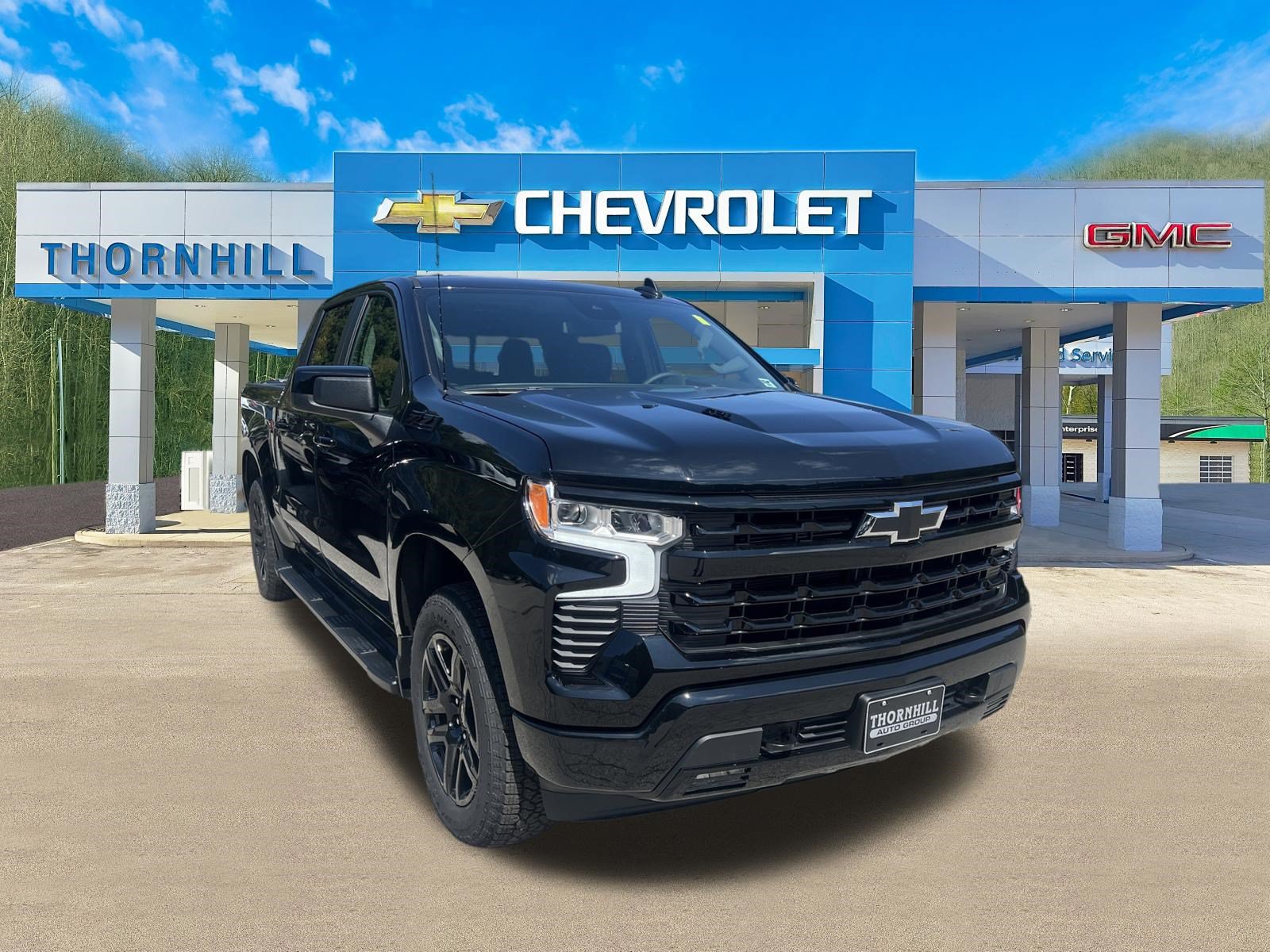 New 2026 Chevrolet Silverado 1500 RST w/ Z71 Off-Road Package AWD/4WD image 1