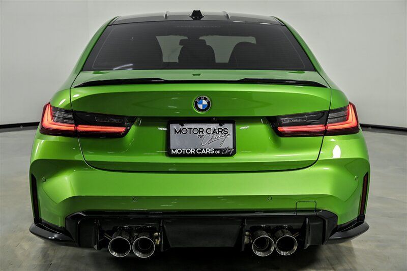Used 2024 BMW M3 w/ Executive Package RWD image 8