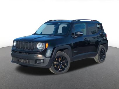 Used 2017 Jeep Renegade Altitude