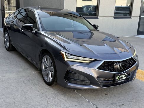 Used 2021 Acura TLX w/ Technology Package AWD/4WD image 7