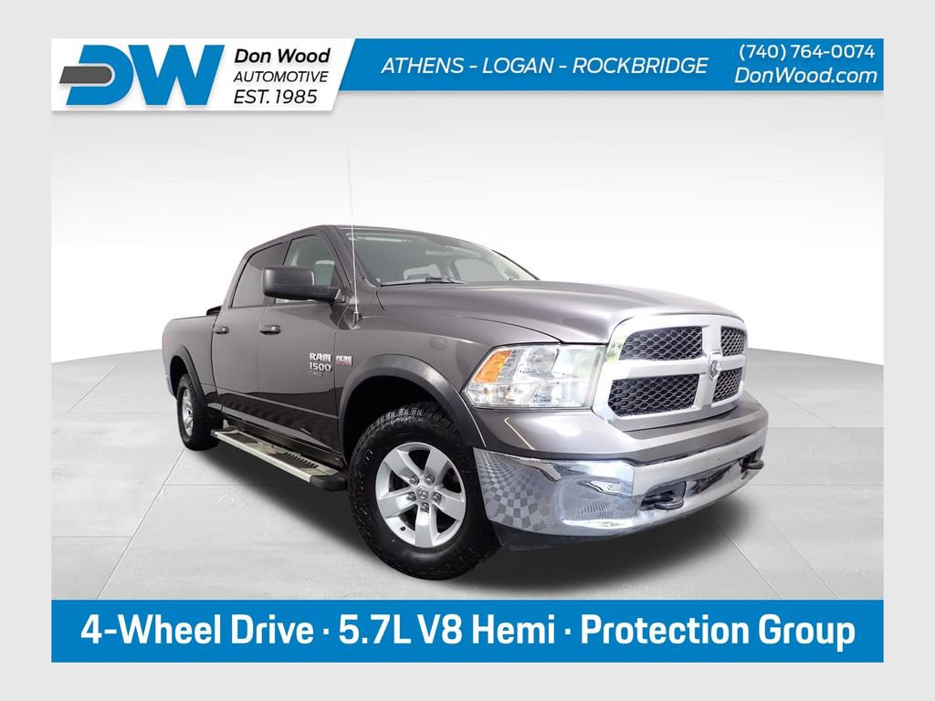 Used 2019 RAM 1500 Classic SLT w/ Protection Group AWD/4WD image 1
