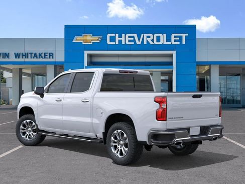 New 2026 Chevrolet Silverado 1500 LTZ w/ LTZ Premium Package image 3