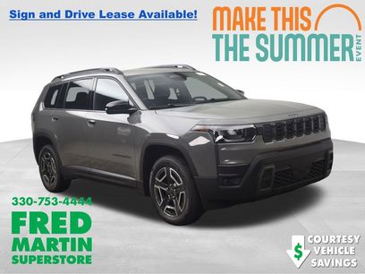 New 2026 Jeep Cherokee Laredo