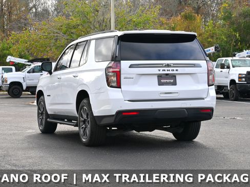 Used 2022 Chevrolet Tahoe Z71 w/ Luxury Package image 3