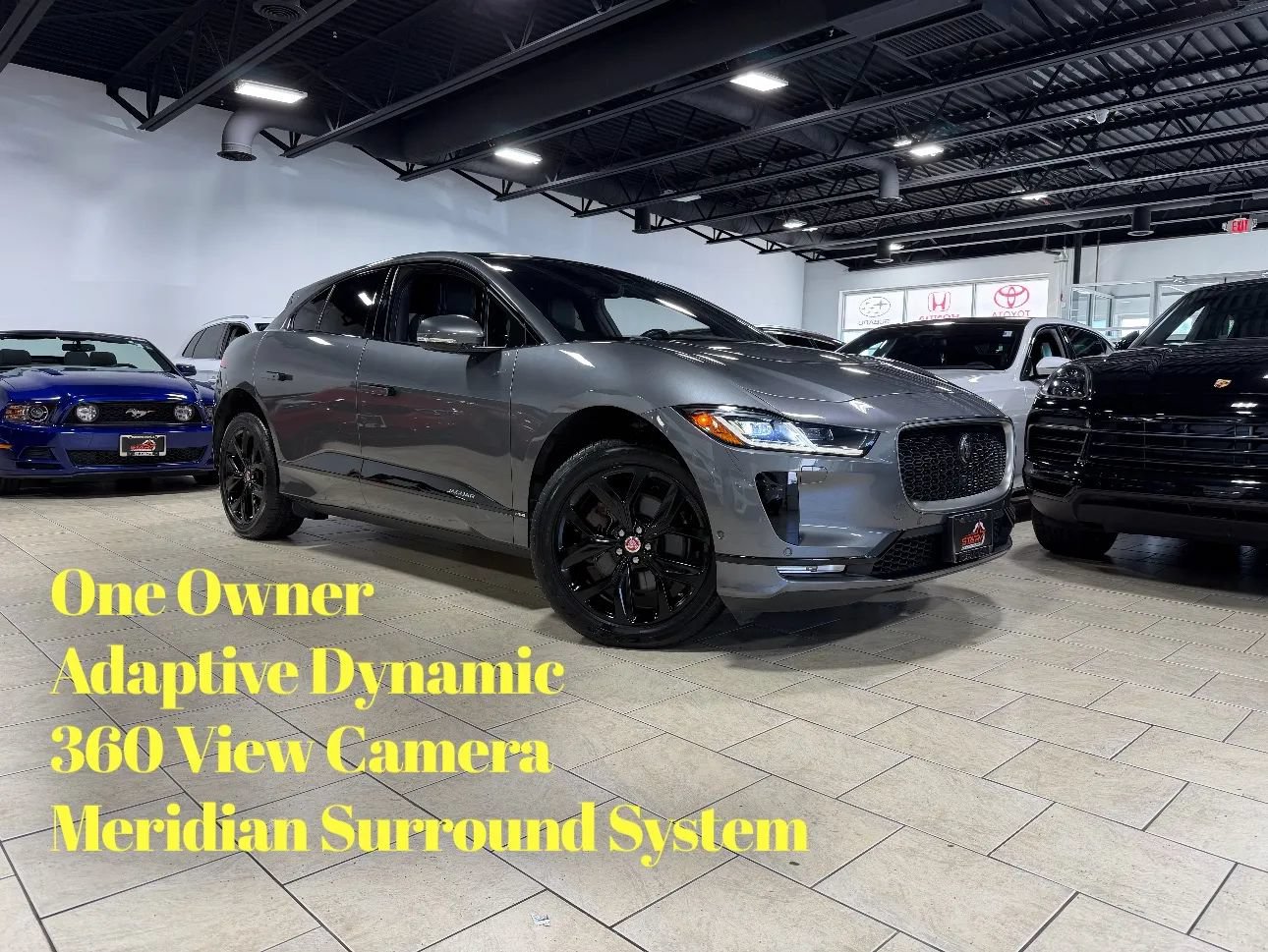 Used 2020 Jaguar I-PACE HSE AWD/4WD image 1