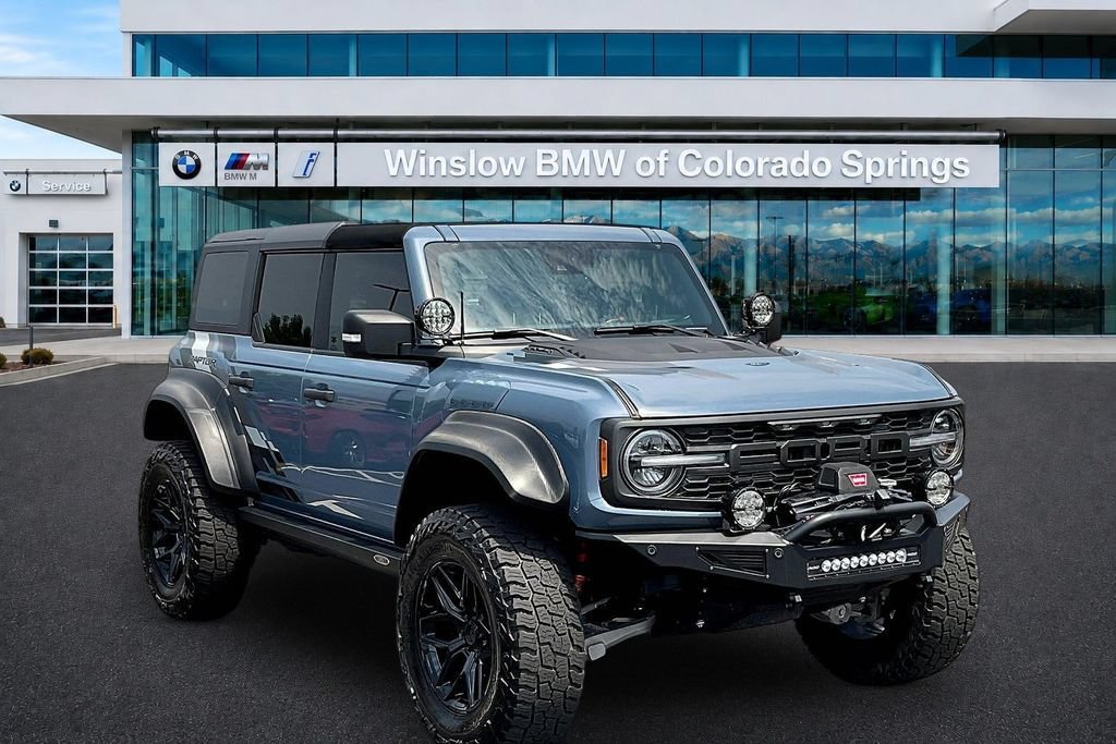 Used 2023 Ford Bronco Raptor AWD/4WD image 1