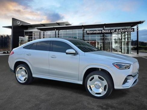 Certified 2024 Mercedes-Benz GLE 53 AMG 4MATIC Coupe image 1
