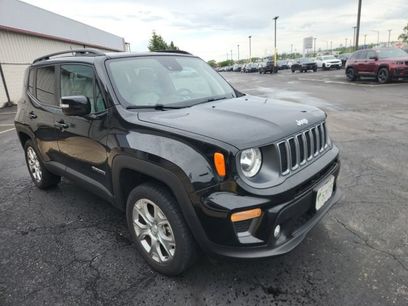 Used 2022 Jeep Renegade Limited