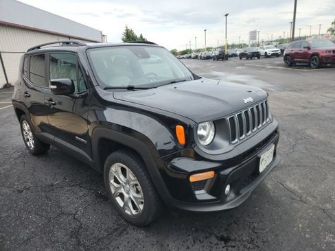 Used 2022 Jeep Renegade Limited AWD/4WD image 1