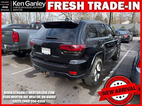 Used 2015 Jeep Grand Cherokee Altitude image 10