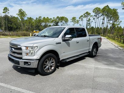 Used 2017 Ford F150 Lariat w/ Equipment Group 502A Luxury