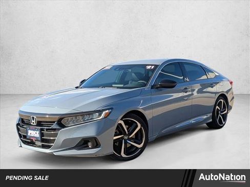 Used 2021 Honda Accord Sport image 1
