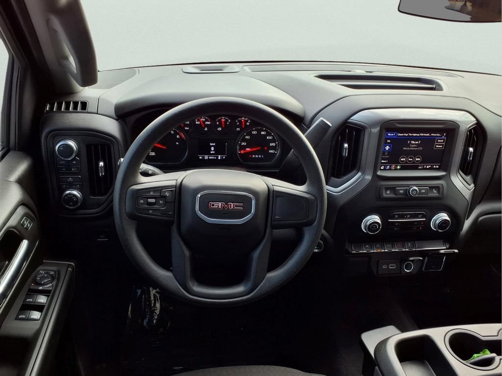 Used 2024 GMC Sierra 1500 Pro w/ Pro Value Package AWD/4WD image 9