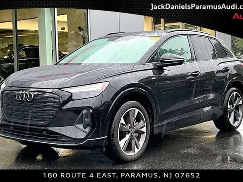 Used 2023 Audi Q4 e-tron Premium Plus w/ Premium Plus AWD/4WD image 1