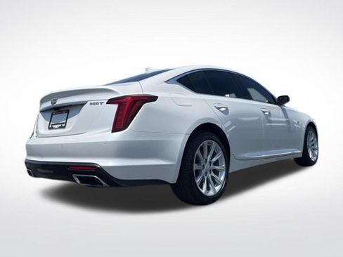 Used 2023 Cadillac CT5 Luxury w/ Sun And Sound Package AWD/4WD image 13