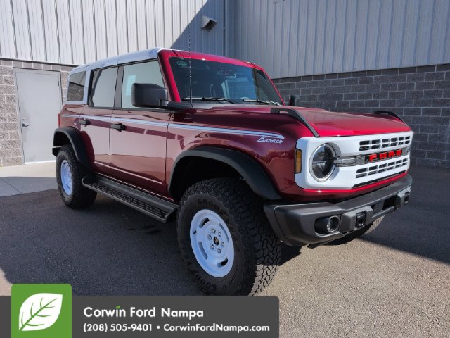 New 2026 Ford Bronco Heritage Edition AWD/4WD 360° Tour