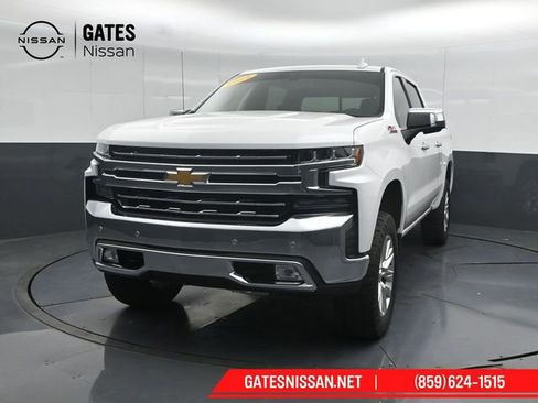 Used 2021 Chevrolet Silverado 1500 LTZ AWD/4WD image 6
