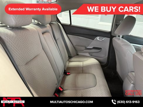 Used 2014 Honda Civic EX image 23