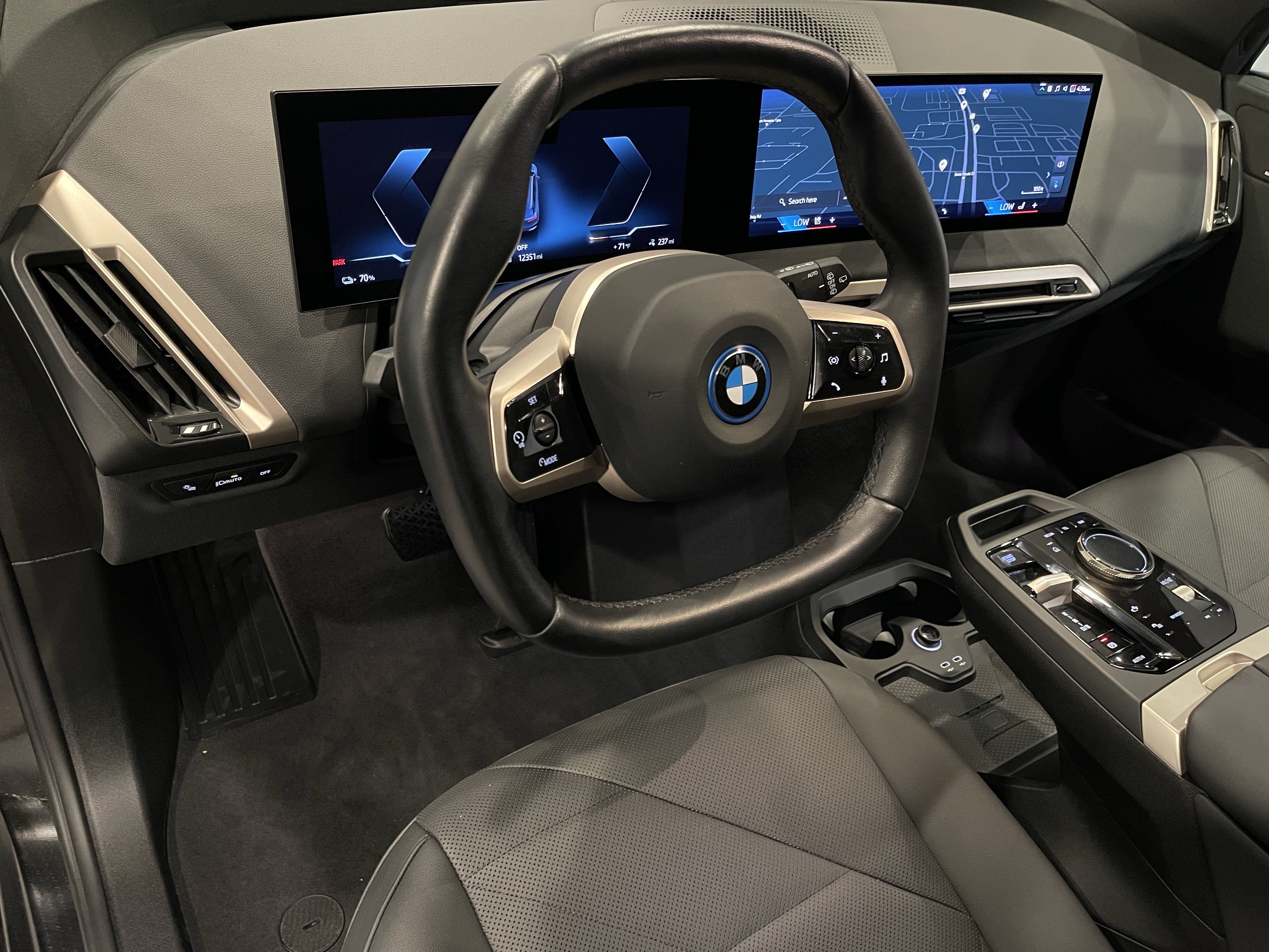 Certified 2024 BMW iX xDrive50 w/ Sport Package AWD/4WD image 13