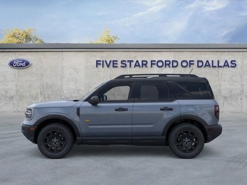 New 2025 Ford Bronco Sport Badlands w/ Badlands Tech Package AWD/4WD image 3