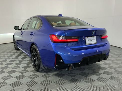 Certified 2025 BMW 330i Sedan w/ M Sport Package RWD image 7