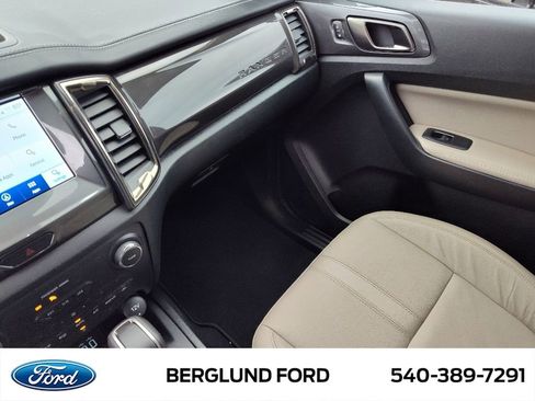 Used 2022 Ford Ranger Lariat w/ Equipment Group 501A High image 29