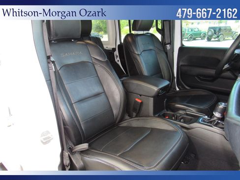 Used 2023 Jeep Wrangler Unlimited Sahara AWD/4WD image 34