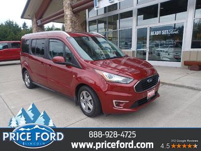 Certified 2019 Ford Transit Connect Titanium w/ Titanium Premium Package