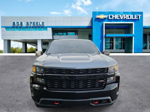 Used 2020 Chevrolet Silverado 1500 Custom Trail Boss w/ Custom Convenience Package AWD/4WD image 2