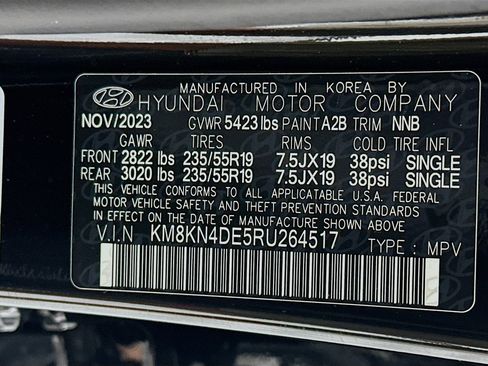 Used 2024 Hyundai Ioniq 5 SEL image 12