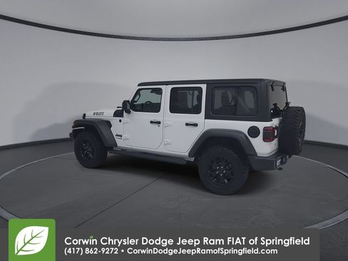 Used 2020 Jeep Wrangler Unlimited Sport AWD/4WD image 9