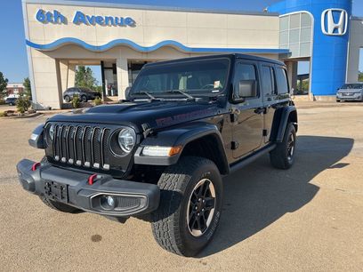 Used 2020 Jeep Wrangler Unlimited Rubicon w/ LED Lighting Group