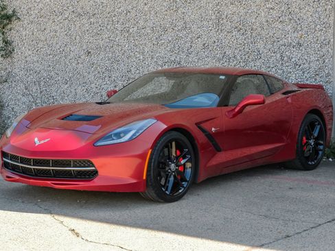 Used 2014 Chevrolet Corvette Stingray Coupe w/ 3LT Preferred Equipment Group RWD image 5