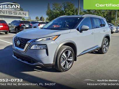 Certified 2023 Nissan Rogue SL w/ SL Premium Package