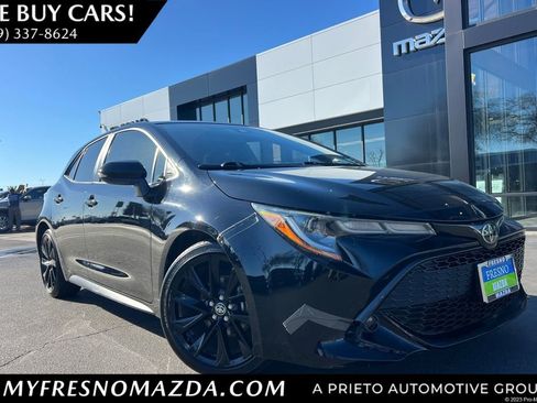 Used 2021 Toyota Corolla SE image 1