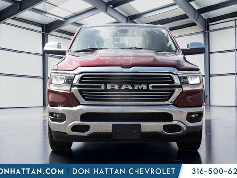 Used 2019 RAM 1500 Laramie w/ Bed Utility Group AWD/4WD image 25